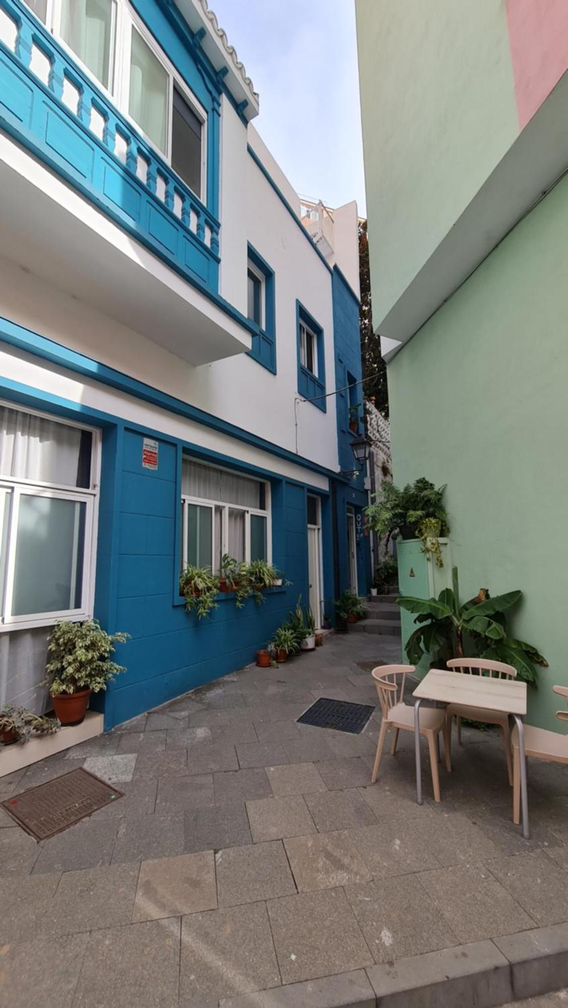 Room With Private Bathroom - Vivienda Vacacional Out Of Blue Santa Cruz de la Palma  Ngoại thất bức ảnh