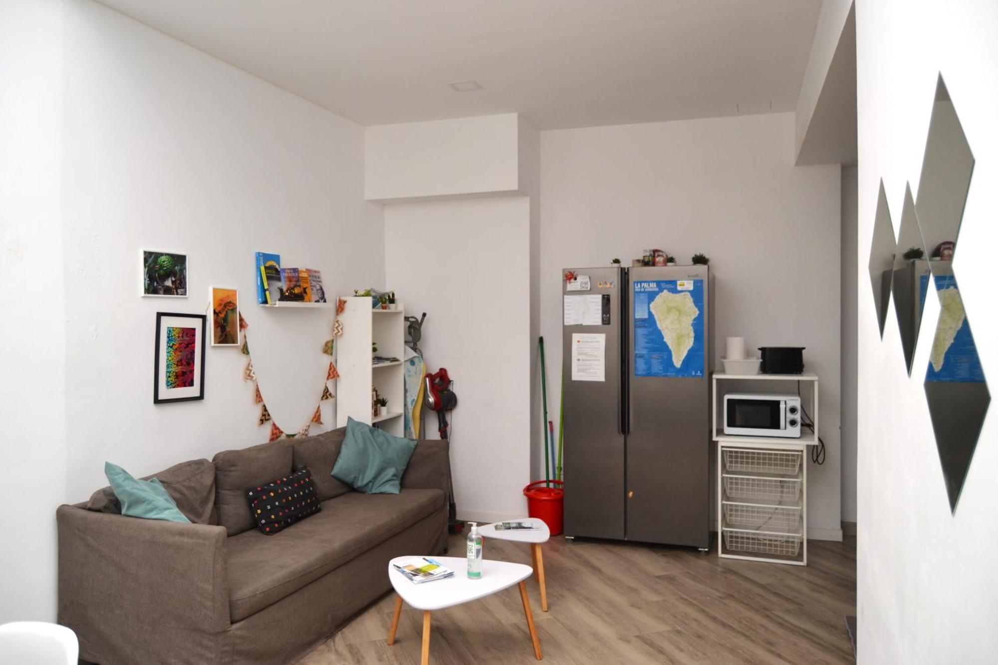 Room With Private Bathroom - Vivienda Vacacional Out Of Blue Santa Cruz de la Palma  Ngoại thất bức ảnh
