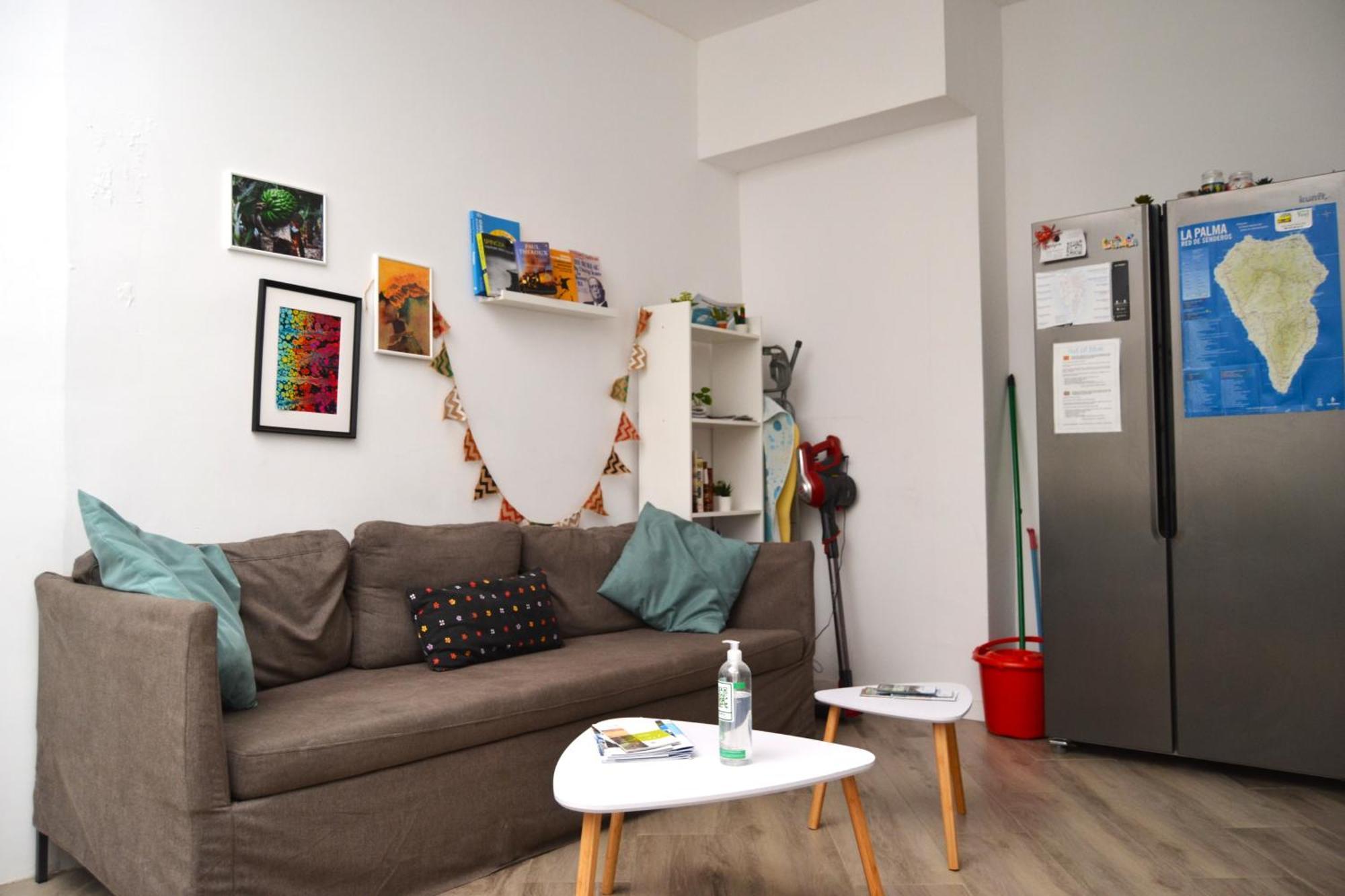 Room With Private Bathroom - Vivienda Vacacional Out Of Blue Santa Cruz de la Palma  Ngoại thất bức ảnh