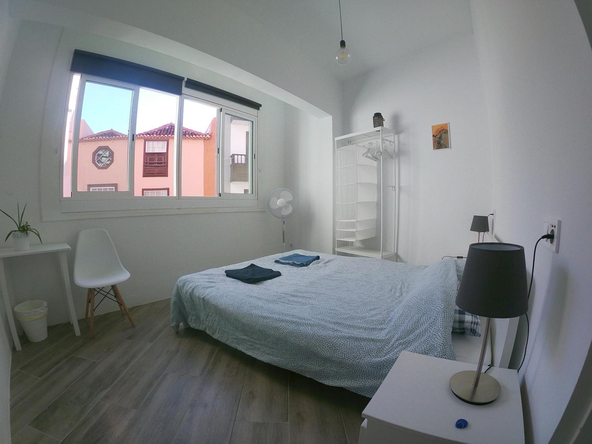 Room With Private Bathroom - Vivienda Vacacional Out Of Blue Santa Cruz de la Palma  Ngoại thất bức ảnh